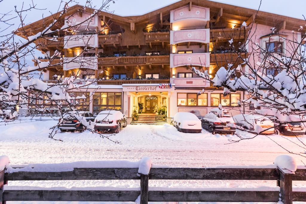 Alpenhotel Tirolerhof Fulpmes Zewnętrze zdjęcie